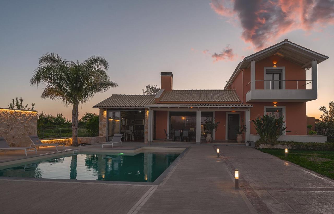 Villa Manolia Preveza Exterior foto
