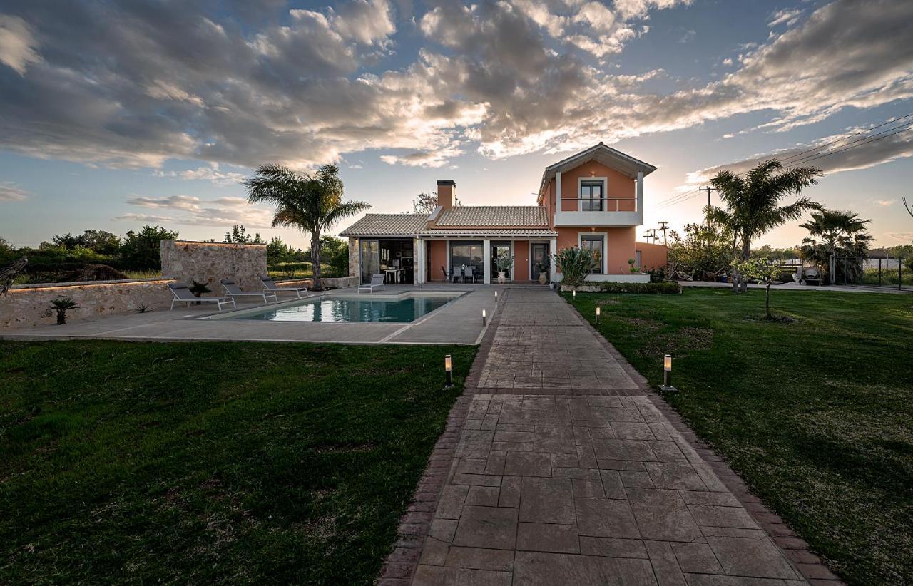 Villa Manolia Preveza Exterior foto