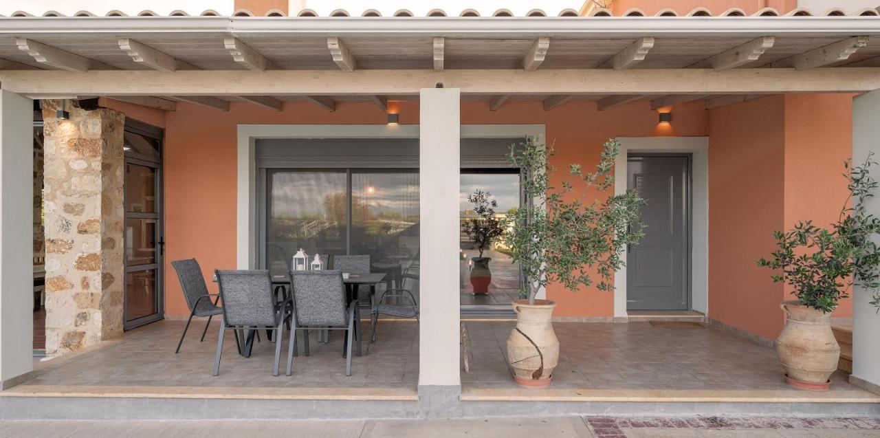 Villa Manolia Preveza Exterior foto