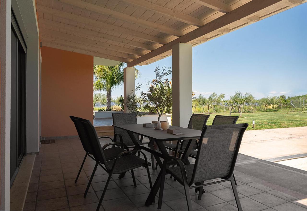 Villa Manolia Preveza Exterior foto